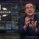 Illustration for article titled In his last show of 2017, John Oliver leaves us with hope, a warning, and Mr. Nutterbutter